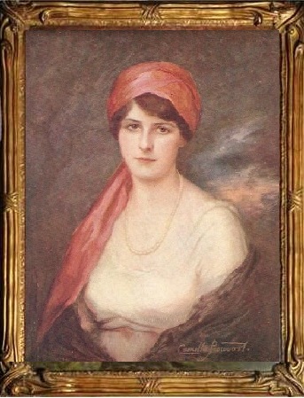 Camille Prouvost portraitiste
