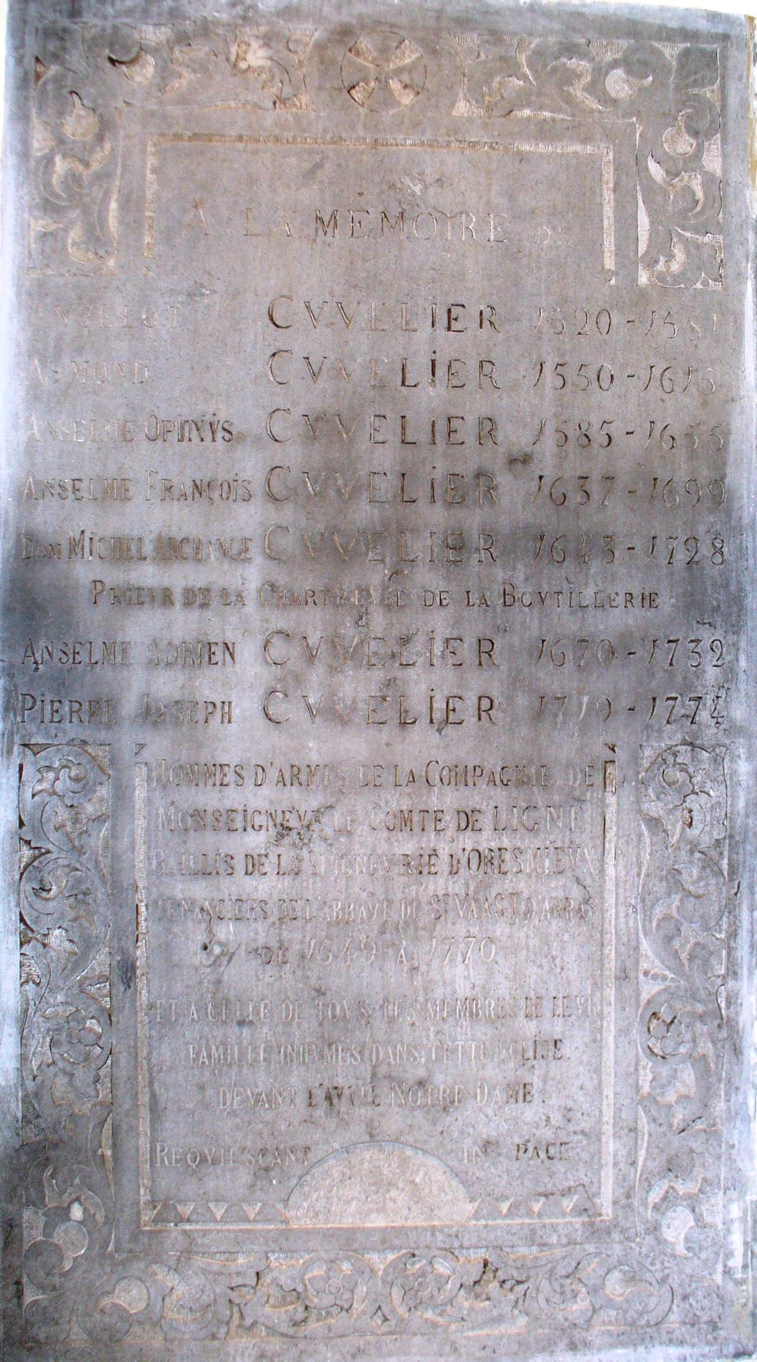 Cuvelier-Pierre-eglise-Wicres