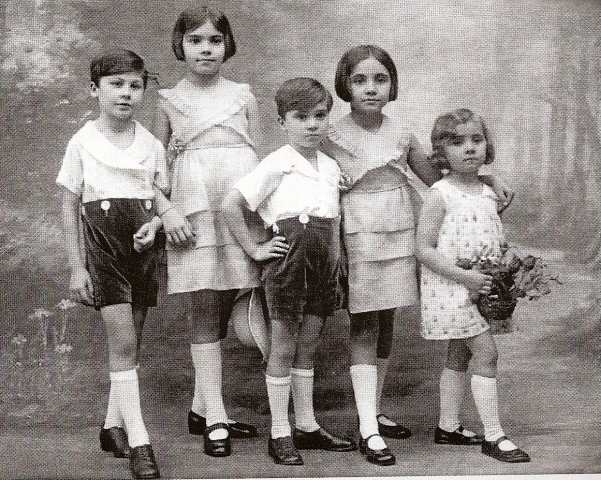Enfants Maurice Louise d Halluin