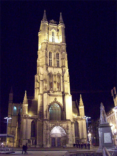 Gand-st-bavo-s-cathedral-