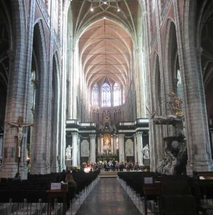Gand-st-bavon-cathedral-