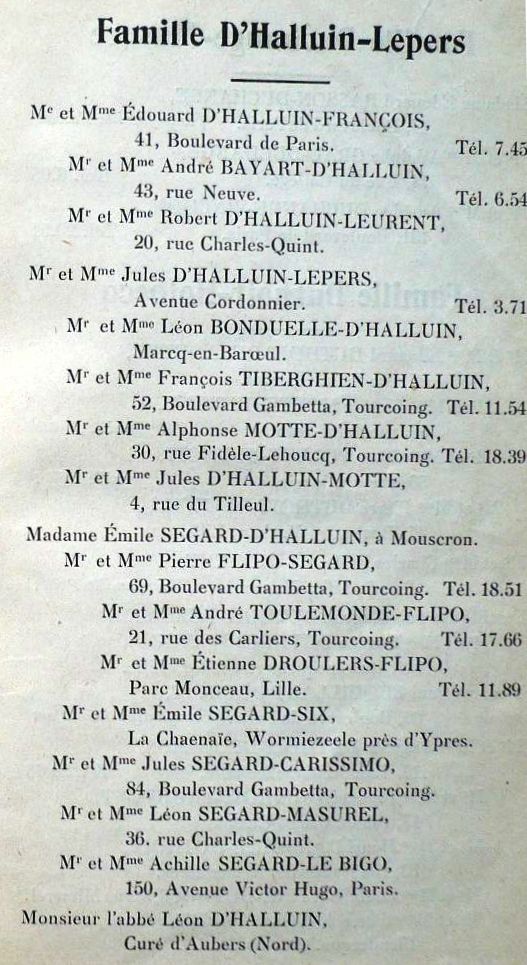 GrdesFamilles_1912_Dhalluin-Lepers