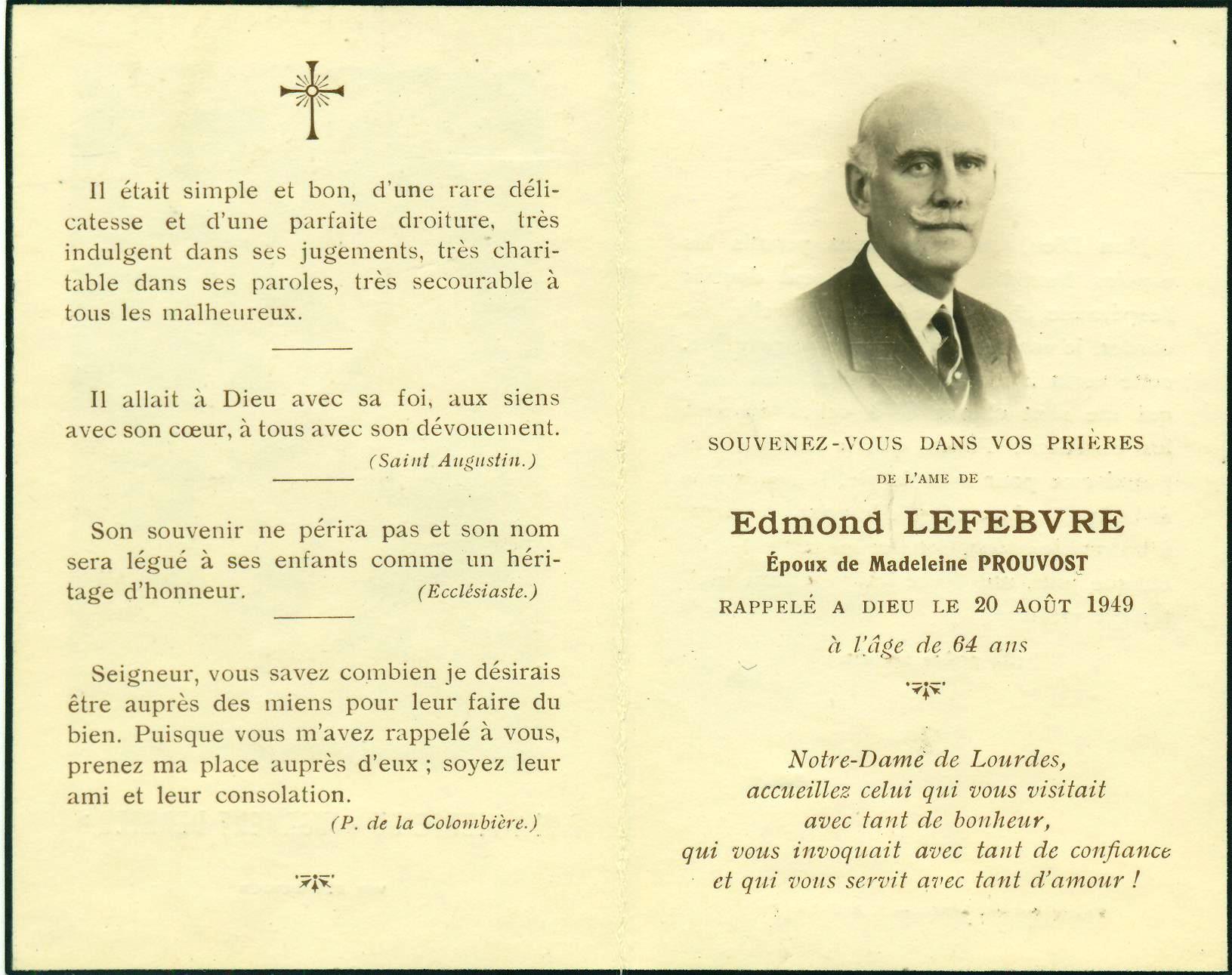 Edmond-Lefebvre-Prouvost