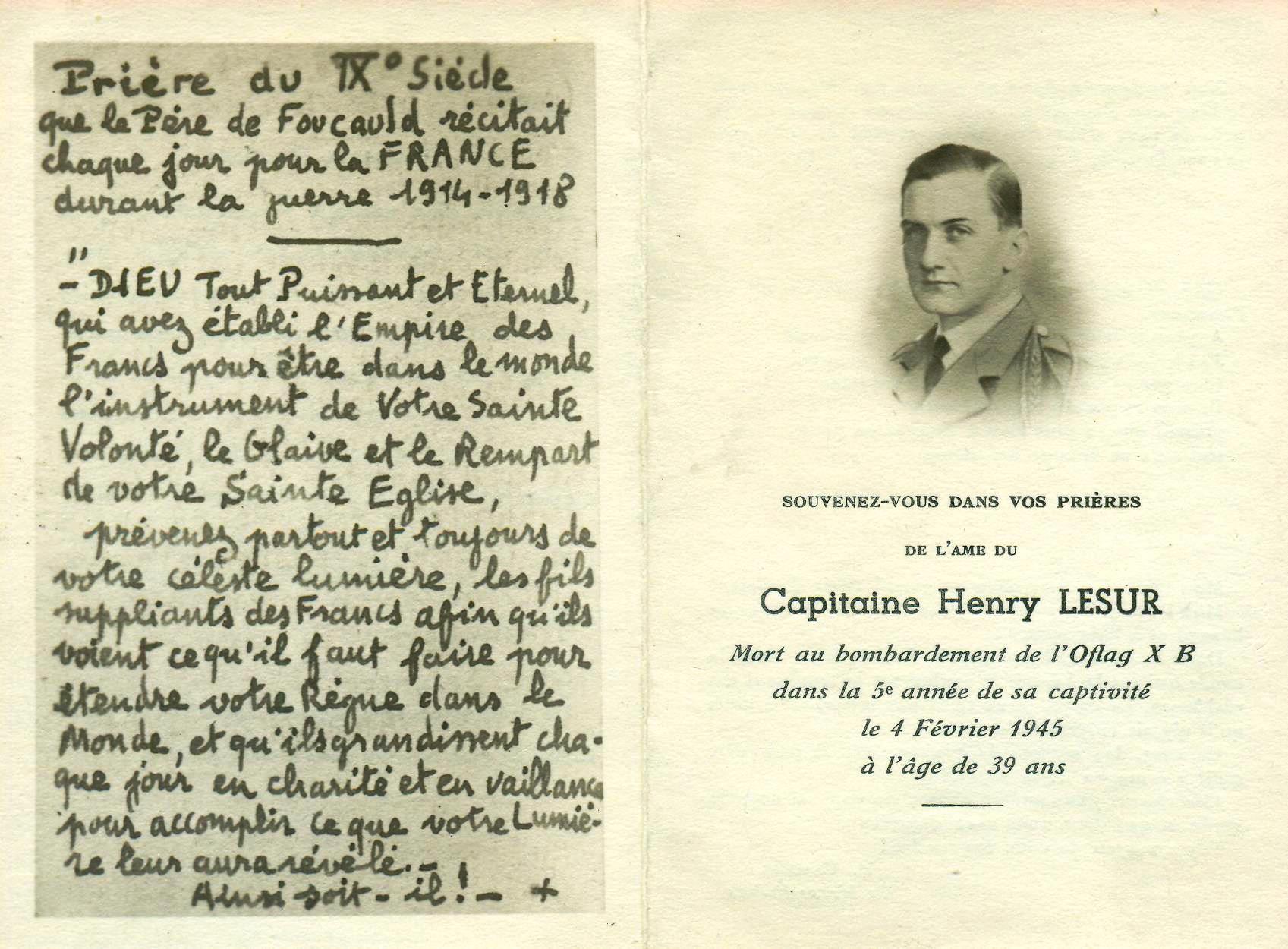 Henry-Lesur-Dubois