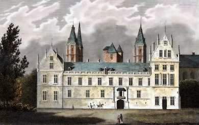 Le palais Rihour à Lille