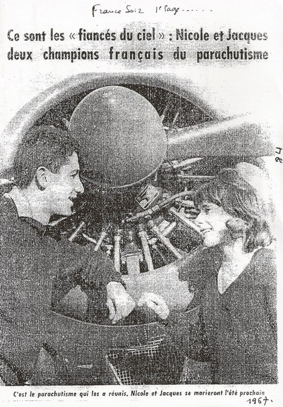 Jacques et Nicole prouvost 1967