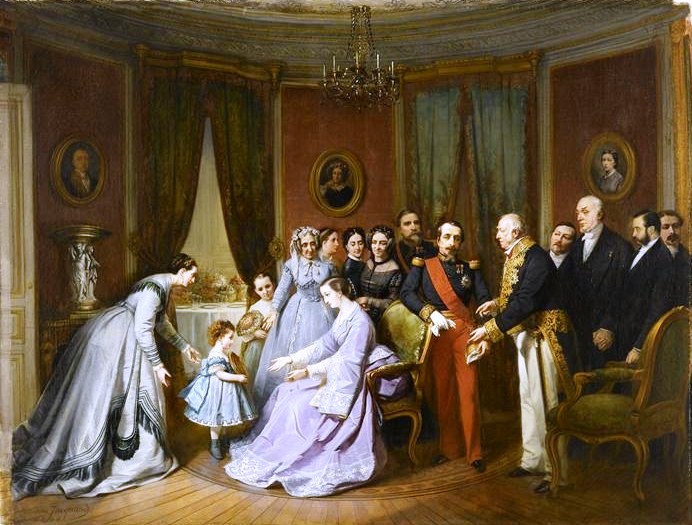 Visite-de-Napoleon-III-Comte-Mimerel