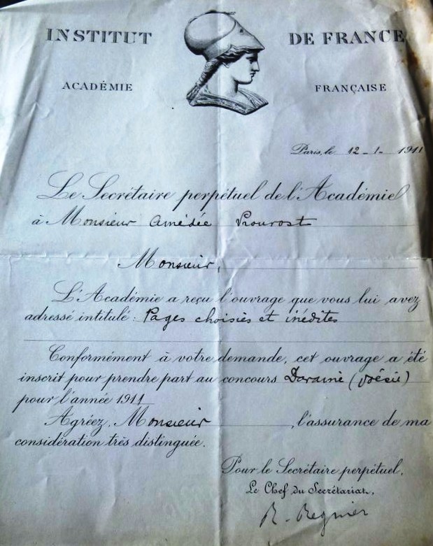 Prouvost-Amedee-poete-Raphaelle-Six-d-Halluin-Association "Le Paris du Nord"  協會 "北部巴黎-Thierry-Prouvost-蒂埃里•普罗沃