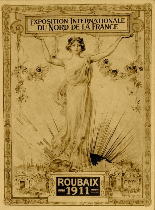 Roubaix-affiche-Association "Le Paris du Nord"  協會 "北部巴黎-Thierry-Prouvost-蒂埃里•普罗沃