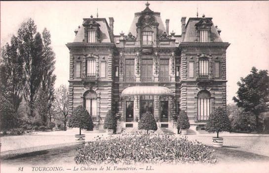 Vanoutryve-chateau-Tourcoing