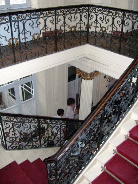 escalier-rue-Gand-Lille-Hotel Viirnot-Cuvelier-Cecile de Segur