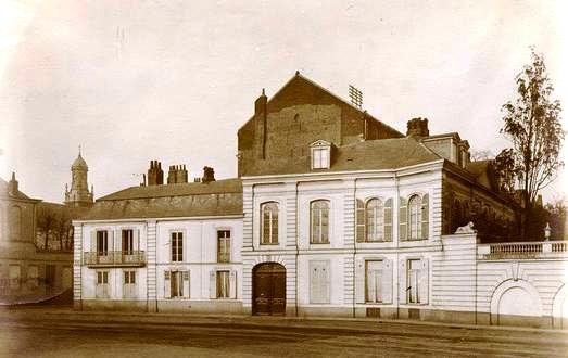 Hôtel Virnot de Lamissart 52 façade de l’Esplanade Lille